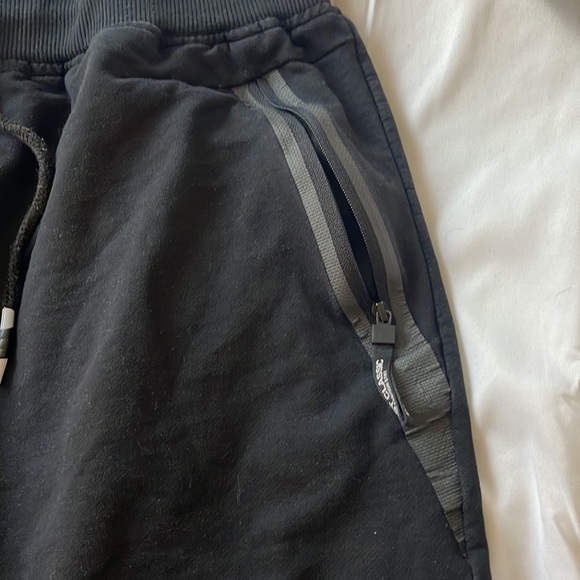 Black sweat shorts Xl - Picture 3 of 5